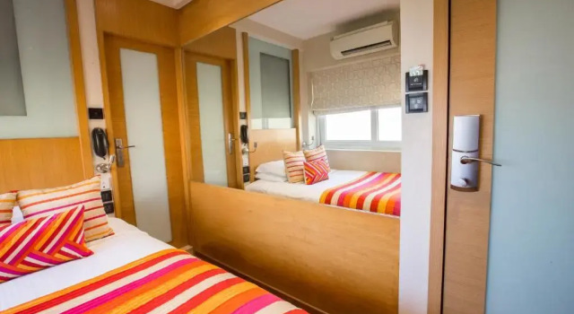 Одноместный номер Economy Hotel Bawa Continental Juhu Beach