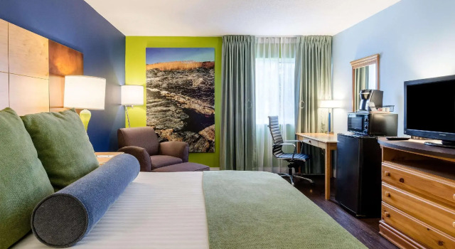 Двухместный номер Standard Clarion Inn Seekonk - Providence