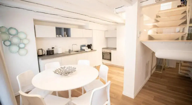 Семейные апартаменты с 2 комнатами Grand Hotel Duchi dAosta Apartments