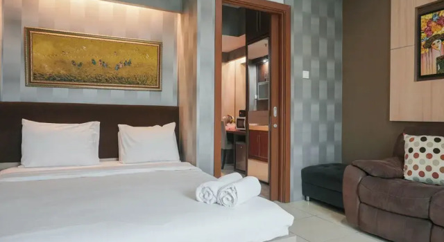 Comfort and Cozy Studio at MT Haryono Square Apartment, Book Apartment Jakarta Jakarta Province
