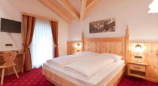 Трёхместный номер Standard Brunnerhof Klausen-Chiusa