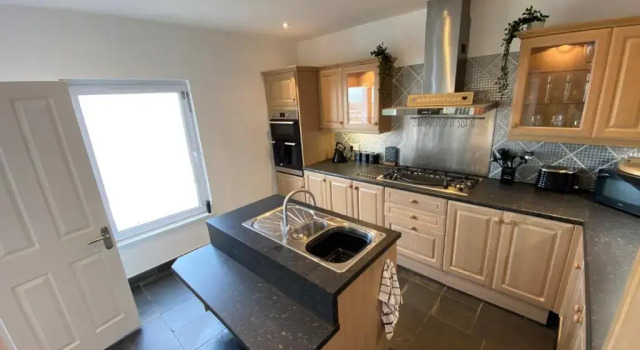 Апартаменты Eastcliffe Penthouse, 2 beds & bathrooms with parking