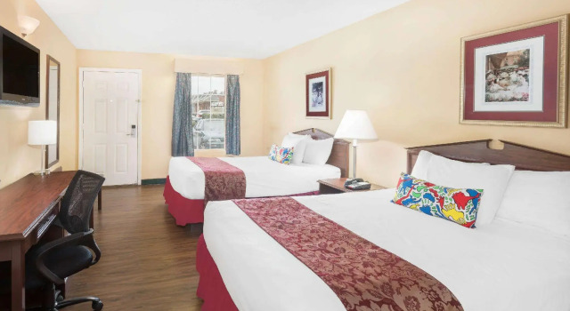 Четырёхместный номер Standard Motel 6 Macon, GA I 475