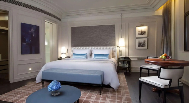 Двухместный люкс Deluxe Golden Tulip New Asia Hotel The Bund Shanghai