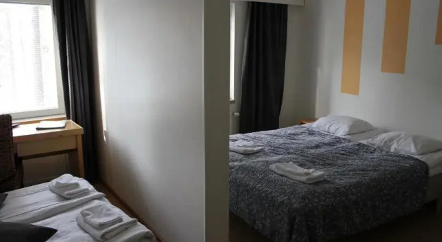 Kammi Hostel, Забронировать Хостел Рованиеми Лапландия, рядом с Институт Сантаспорт
