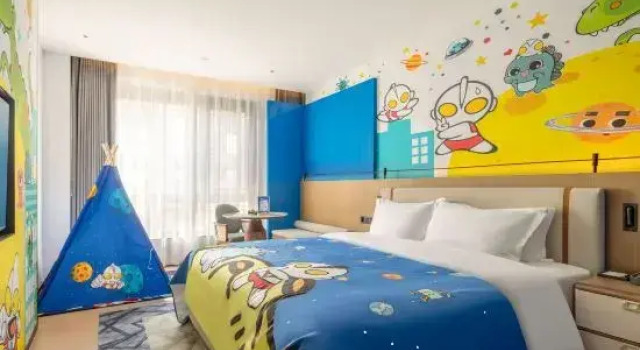 Семейный тент Lanting Haitang Hotel (Linyi Langya Ancient City)