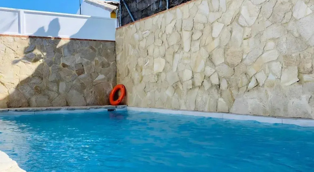 Шале Amplio Chalet con Piscina
