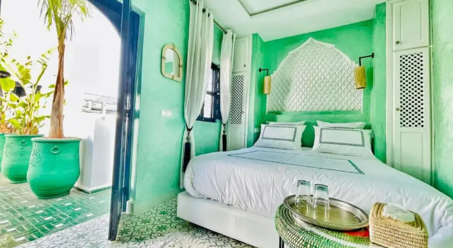 Номер Standard Maison Chafia Boutique Hôtel & Spa