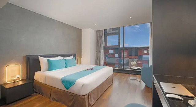 Premier Tweepersoonskamer uitzicht op zee The Code Hotel & Spa