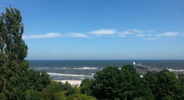 Полулюкс с видом на море Strand- und Wellnesshotel Preussenhof
