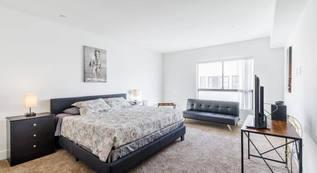 Номер Standard Heaven on Hollywood Boulevard Furnished Apartments
