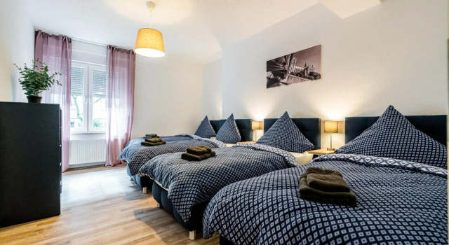 Comodo Apartments Solingen, Rezervasyon Daire Solingen Kuzey Ren-Vestfalya