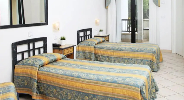 Двухместный номер Standard с балконом Hotel Parco Dei Principi