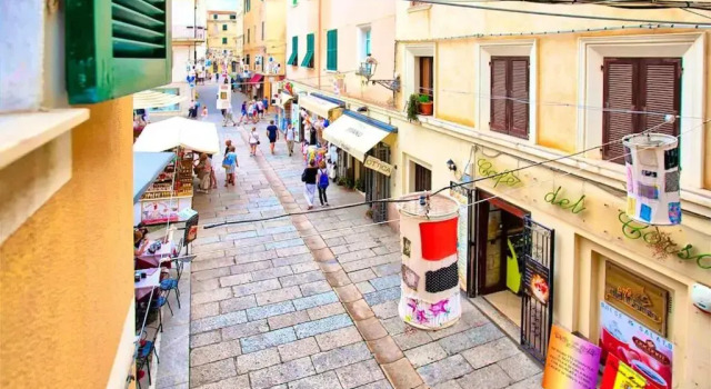 Alghero appartamento Medina per 6 ospiti in centro storico