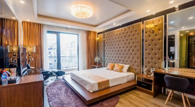 Номер Deluxe BBQ HOSTEL