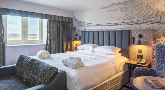 Двухместный полулюкс DoubleTree by Hilton Bristol South - Cadbury House