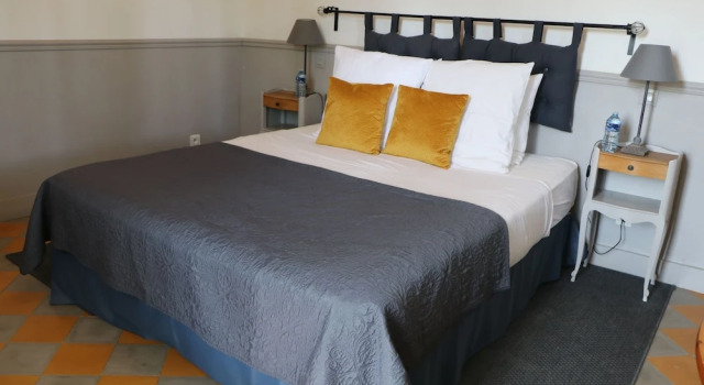 Номер Comfort Le Mas des Cerisiers JACUZZI et SAUNA inclus pour tous les logements