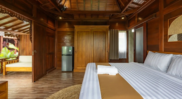 Бунгало Banjar Segara Villa & Guesthouse - Kelating