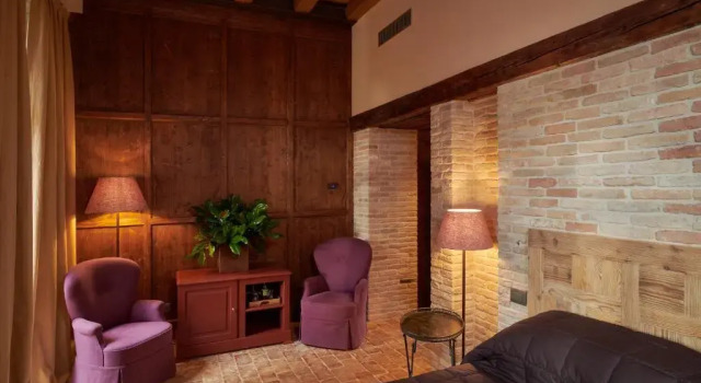 Номер Deluxe Castello di Roncade