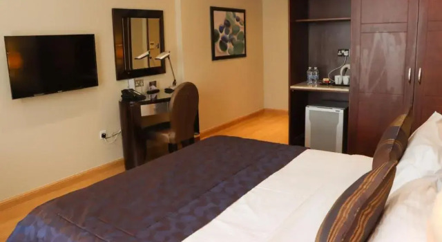 Habitación doble De lujo Strato Hotel By Warwick