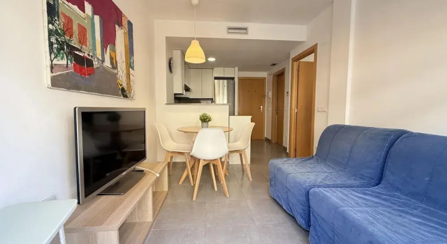 Апартаменты Th49 Apartamento Moderno con AC Parking Ascensor