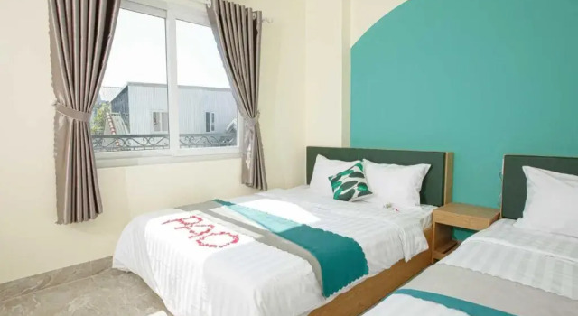 Номер Deluxe Pao Hotel