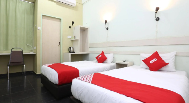 Двухместный номер Deluxe Hotel O Green Mango @ Sri Cemerlang