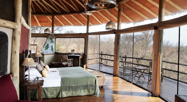 Elewana Tarangire Treetops, Rezervovat Rekreační dům Arusha Tanzánie