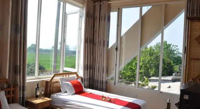 Tre Nguon Resort, Rezerwuj Ośrodek wypoczynkowy Thanh Thuy Wietnam
