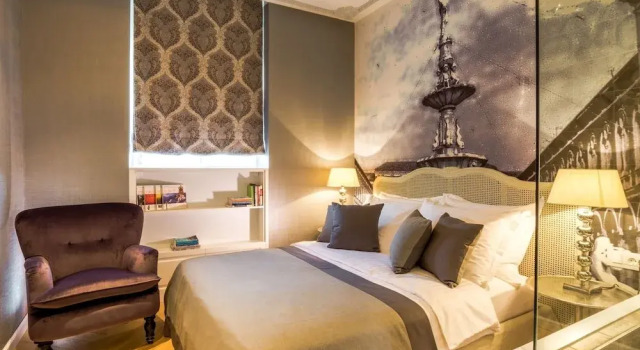 Двухместный номер Standard с видом на город Procurator 7 Luxury Rooms
