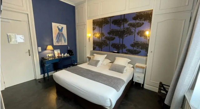 Номер Comfort Logis Hôtel & Restaurant - Le Mouton Blanc
