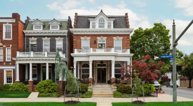 The Boulevard Inn, Rezerwuj Bed and Breakfast Richmond Wirginia