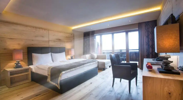 Двухместный номер Deluxe с балконом Das gemütliche Dorfhotel Kaltenhauser