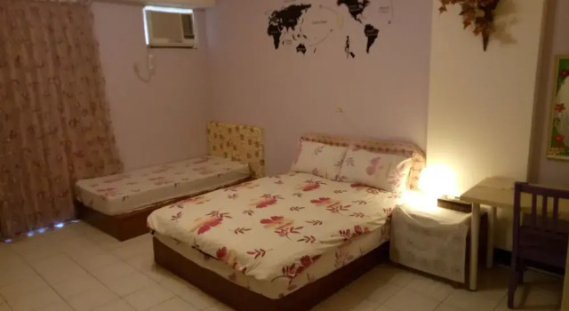 Standard Doppel Zimmer Tainan Here Hostel