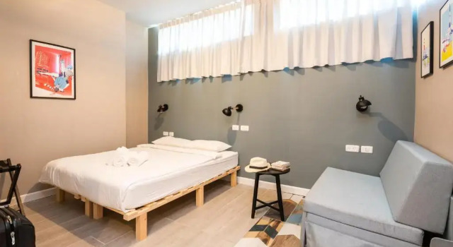 Habitación triple The Spot Hostel