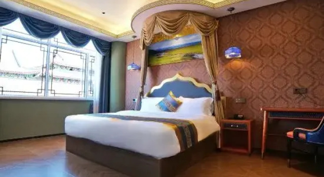 Люкс Cloud Tribe Mongolian Yuan Culture Hotel (Dazhao Historical and Cultural Tourism Area Branch)