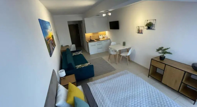 Апартаменты Apartament 103 Planeta, 100 m od plaży