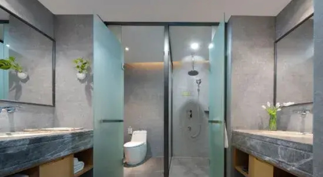 Одноместный люкс Deluxe Rongyu International Hotel (Jishhou Municipal Government Ganzhou Ancient City Branch)