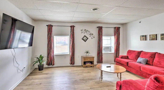 Bright Yankton Apartment Near Meridian Bridge, Prenota Appartamento Yankton South Dakota
