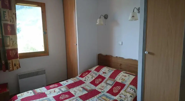 Chalets DE LA Vallee D'or - Edelweiss N°210 : 2 Pièces 4 Personnes / 2 Rooms 4 People, Забронировать Шале Виллы Овернь-Рона-Альпы, Вилла