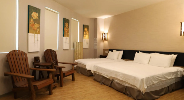 Номер Deluxe Tainan Julie'S Garden