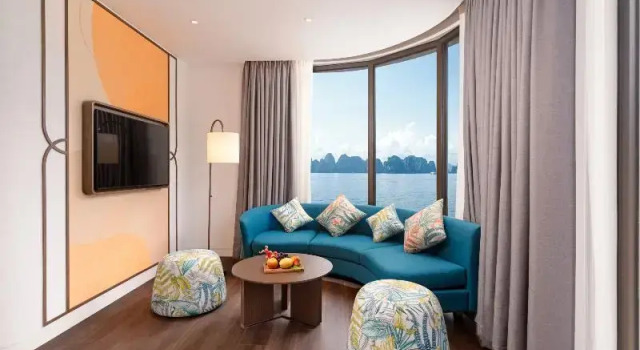 Номер Standard Wyndham Garden Sonasea Van Don