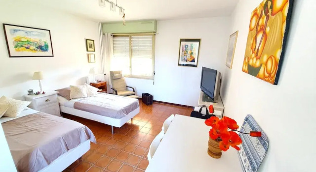 Studio in Antibes, with Shared Pool And Wifi - 3 Km From the Beach