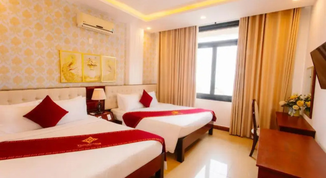 Семейный номер Standard Thuy Duong Boutique Hotel Hue