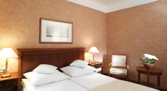 Двухместный номер Standard с балконом Grand Hotel Toplice - Small Luxury Hotels of the World