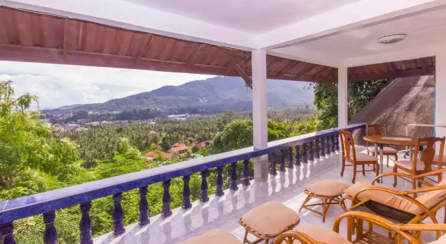 Вилла с 2 комнатами Seaview Paradise Mountain Holiday Villas