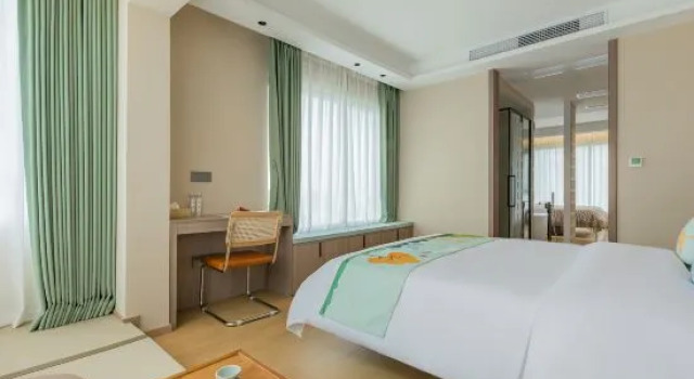 Семейный люкс Дуплекс HuZhou Tingjian Homestay