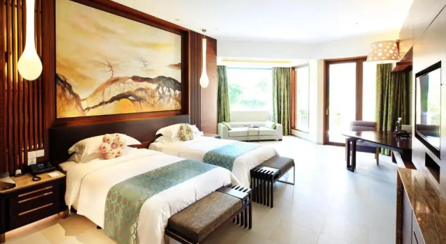 Двухместный номер Deluxe с видом на море Huidong Regal Palace Resort