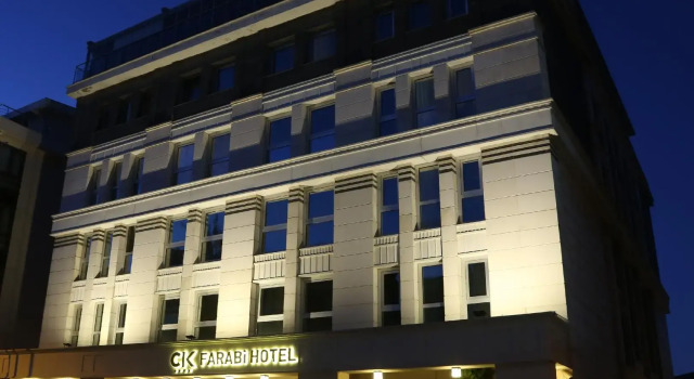 CK Farabi Hotel, Rezerwuj Hotel Hotele w Central Anatolia Region z parkingiem, Parking