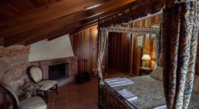 Alojamiento Rural Molino Del Batan, Book Hotel Hotels in Aragon with Parking, Parking